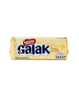 GALAK Barra MilkFirst Blanco 6(12x90g) EC