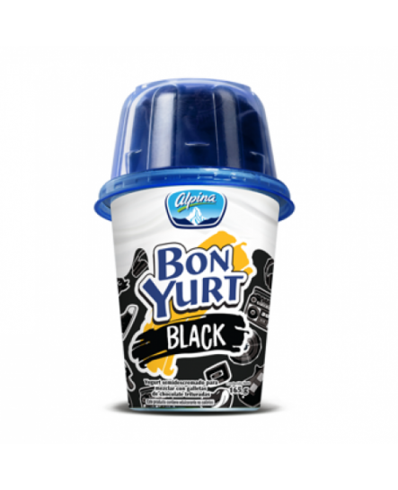 BONYURT BLACK VASO 165 GR