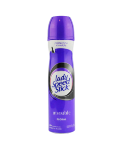 LADY SPEED STICK INVISIBLE FLORAL 45G 